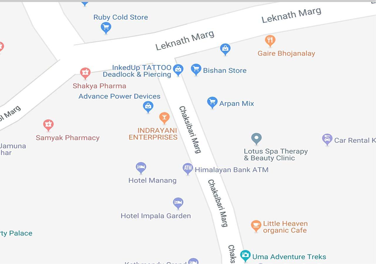 Hotel Impala Garden Katmandu Eksteriør bilde